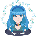 Aquarius monthly girl