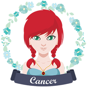 Cancer monthly girl