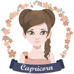 Capricorn monthly girl