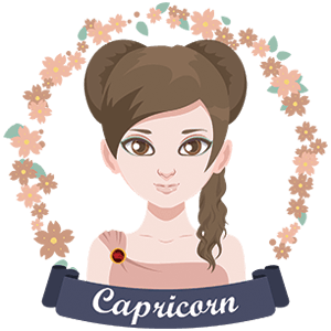 Capricorn monthly girl