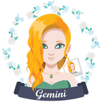 Gemini monthly girl