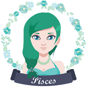 Pisces monthly girl