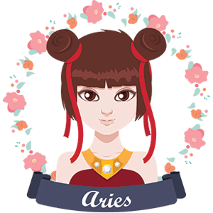 aries monthly girl